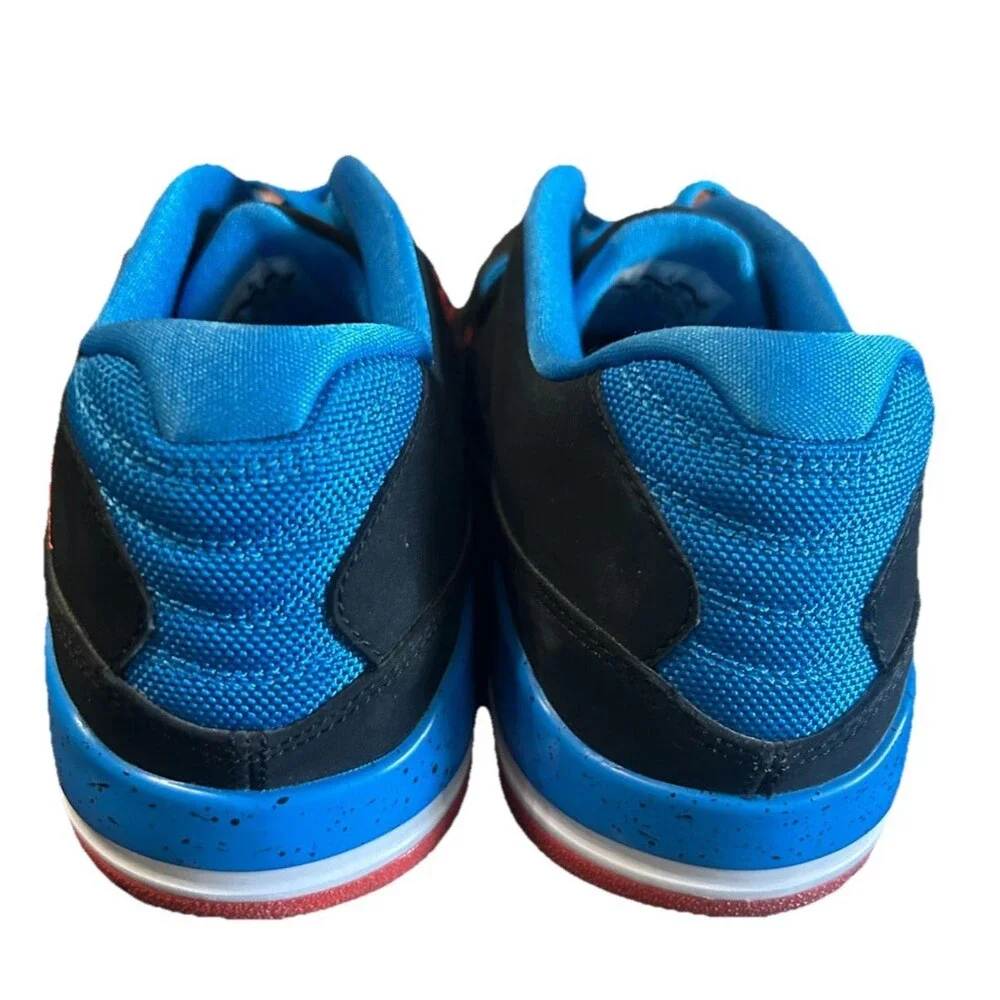 Jordan SC-1 Mens Size 11.5   Low Black Blue Red Shoe Sneaker 599929-007